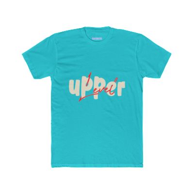 Upper Level Unisex Cotton Crew Tee, Casual T-shirt