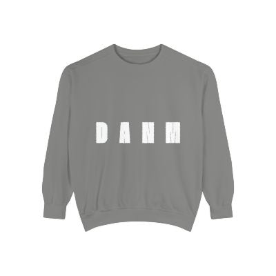 Unisex Garment-Dyed Sweatshirt