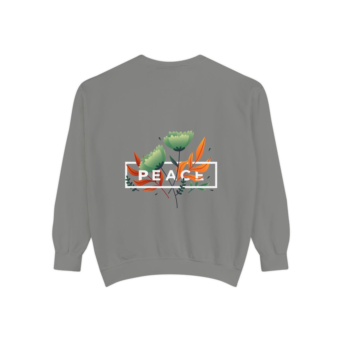 Unisex Garment-Dyed Sweatshirt