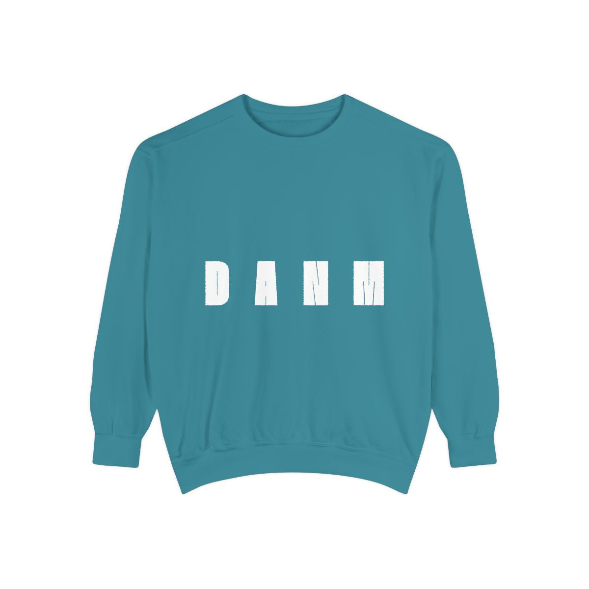 Unisex Garment-Dyed Sweatshirt