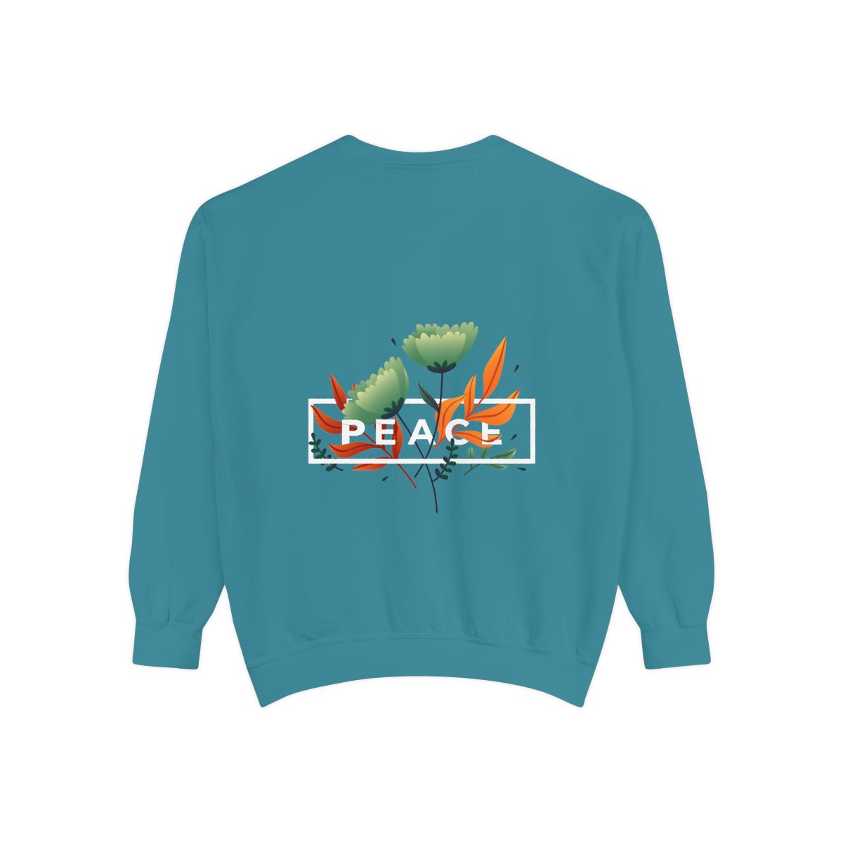 Unisex Garment-Dyed Sweatshirt