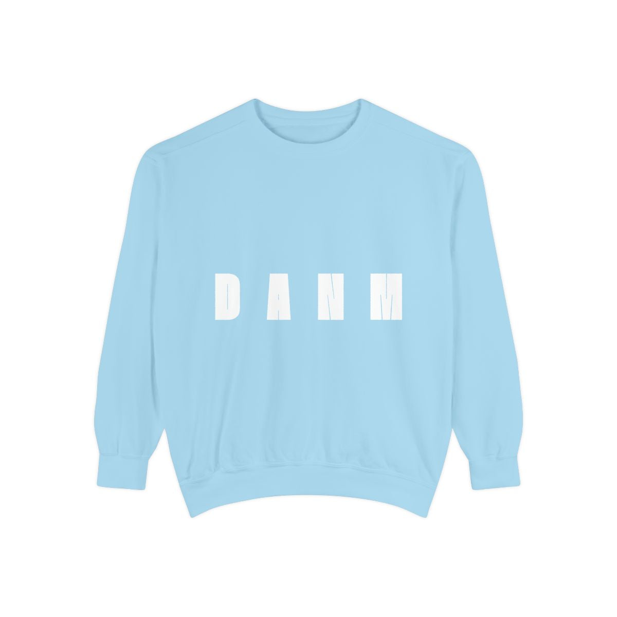 Unisex Garment-Dyed Sweatshirt