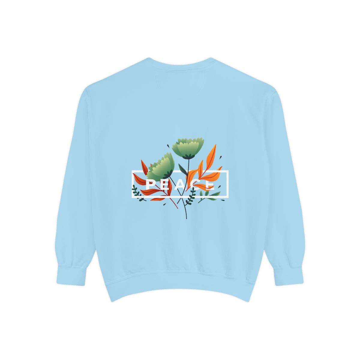 Unisex Garment-Dyed Sweatshirt