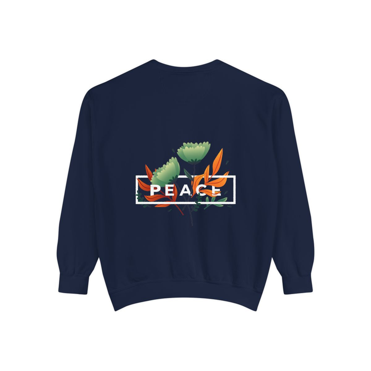 Unisex Garment-Dyed Sweatshirt
